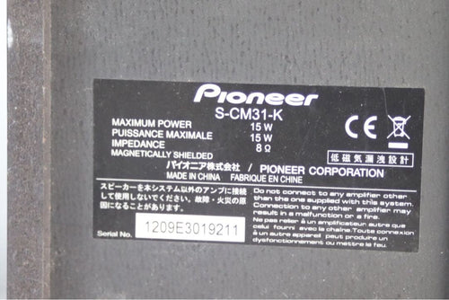 Pioneer Mini -Component X-Cm31