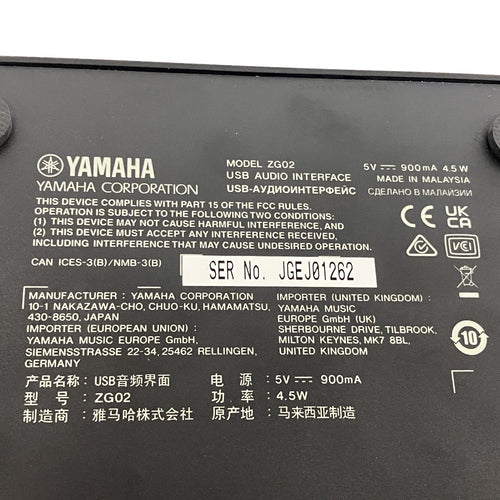 Others Yamaha Zg02 T11489717