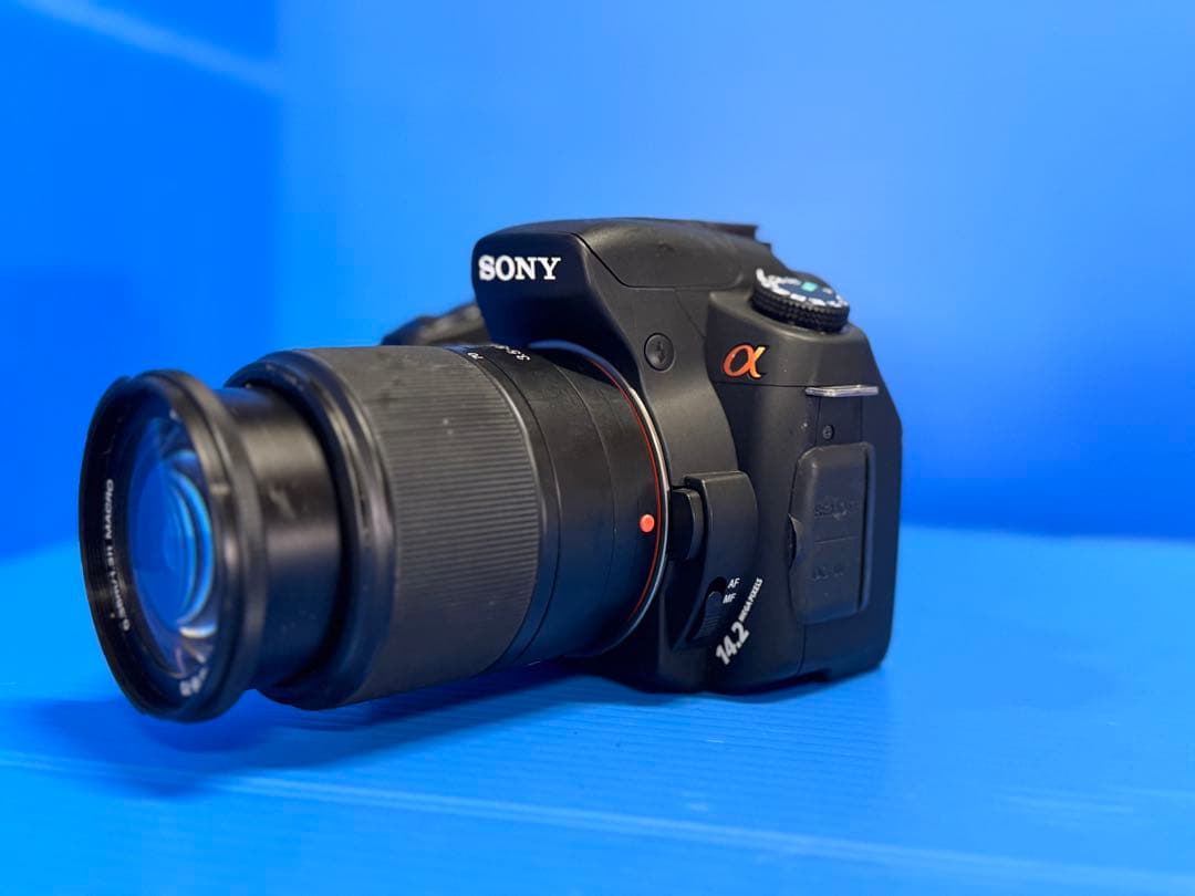 Sony Digital Slrs 350 +Dt 3.5-5.6/18-70