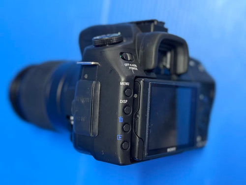 Sony Digital Slrs 350 +Dt 3.5-5.6/18-70