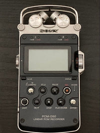 Sony Ic Recorders Voice Pcm D50