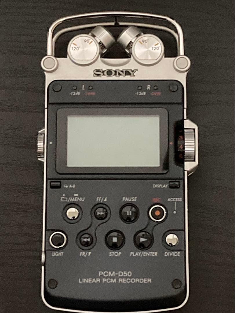 Sony Ic Recorders Voice Pcm D50