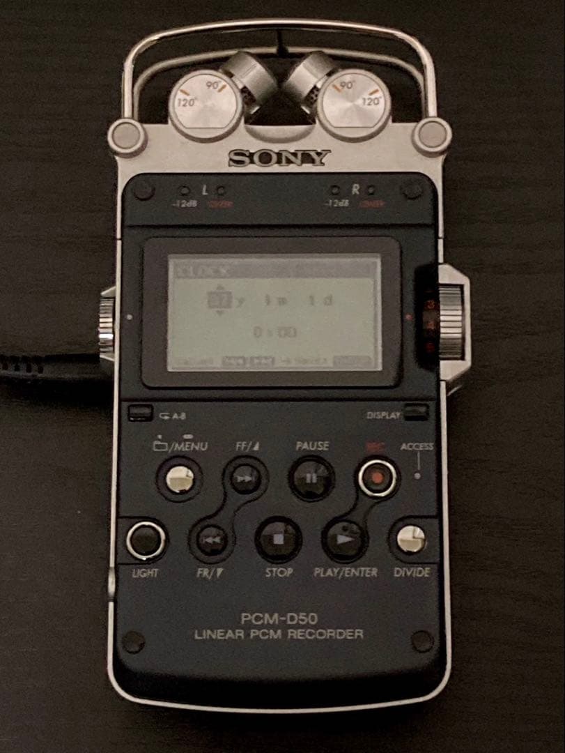 Sony Ic Recorders Voice Pcm D50