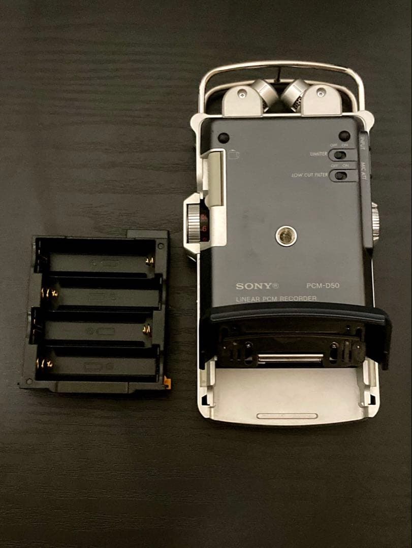 Sony Ic Recorders Voice Pcm D50