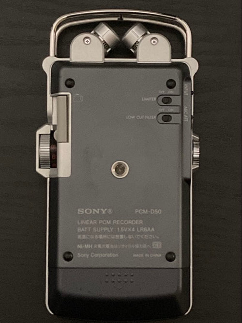 Sony Ic Recorders Voice Pcm D50