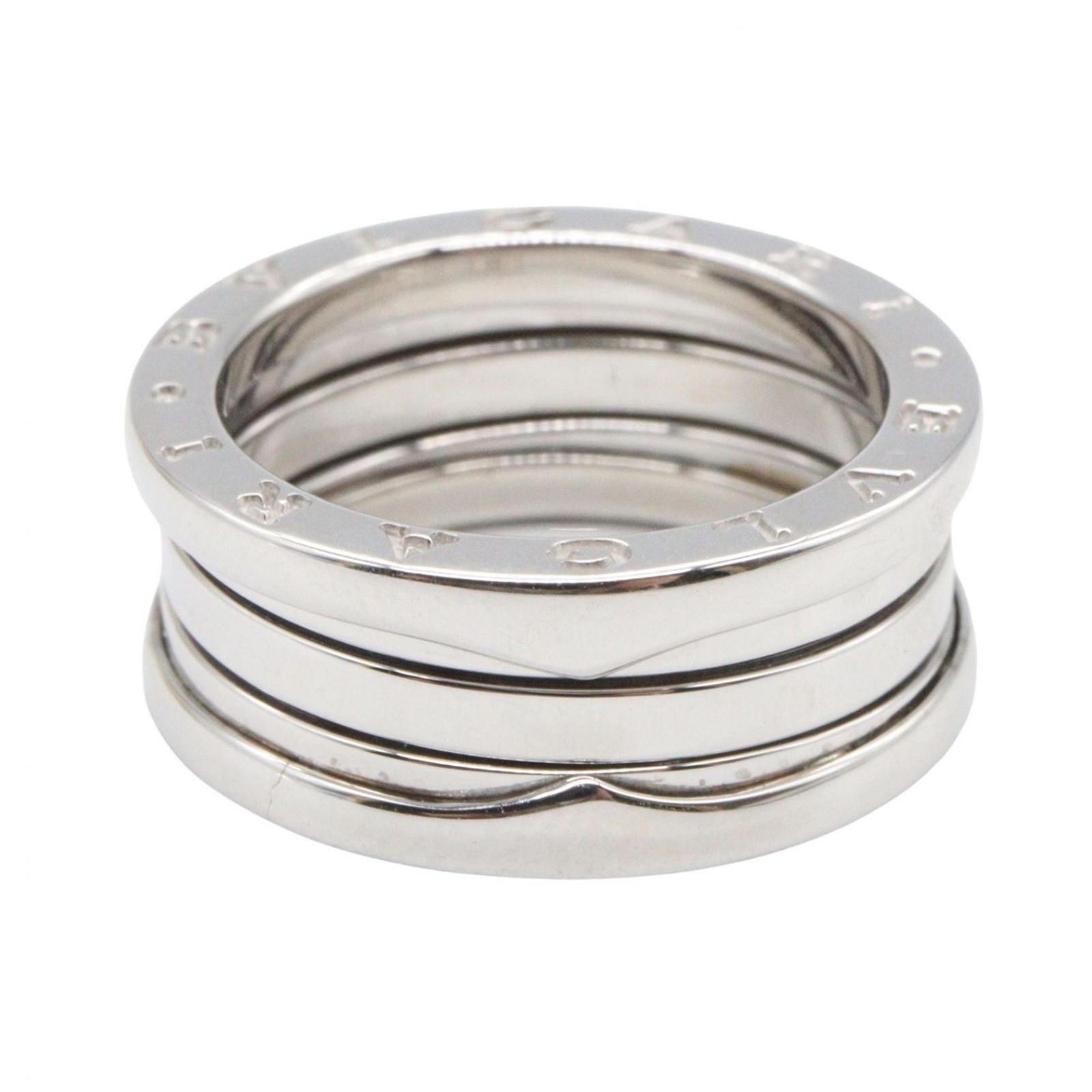 Bvlgari Ring B-Zero1 3 K18Wg Used A
