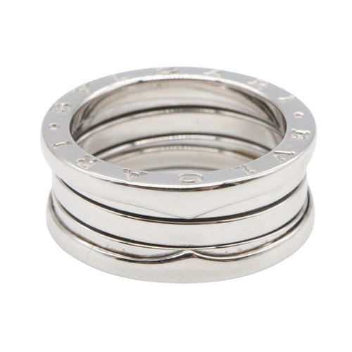 Bvlgari Ring B-Zero1 3 K18Wg Used A