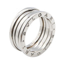 Bvlgari Ring B-Zero1 3 K18Wg Used A