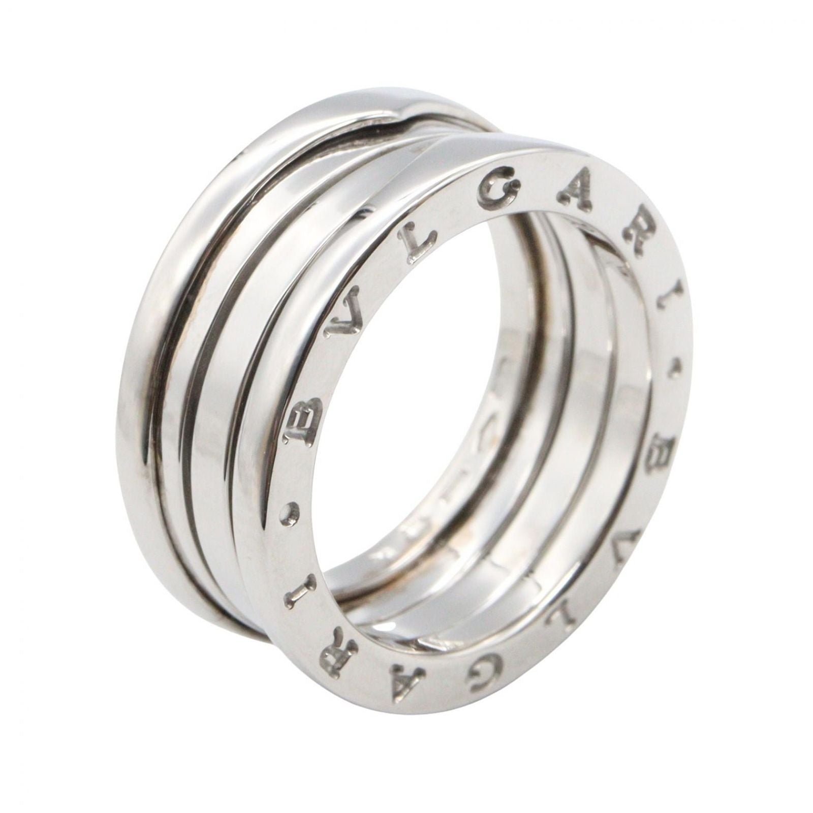 Bvlgari Ring B-Zero1 3 K18Wg Used A