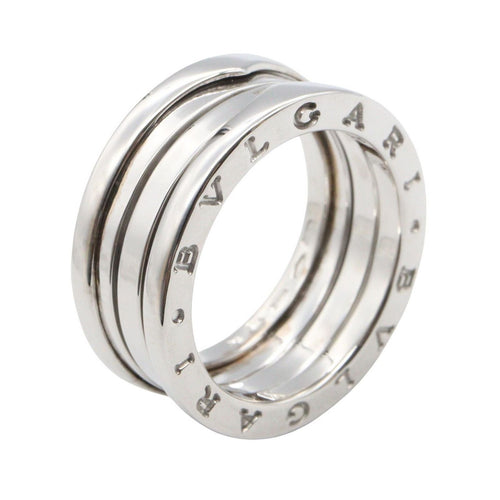 Bvlgari Ring B-Zero1 3 K18Wg Used A