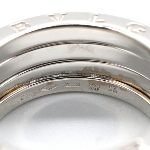Bvlgari Ring B-Zero1 3 K18Wg Used A