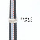 Bvlgari Ring B-Zero1 3 K18Wg Used A