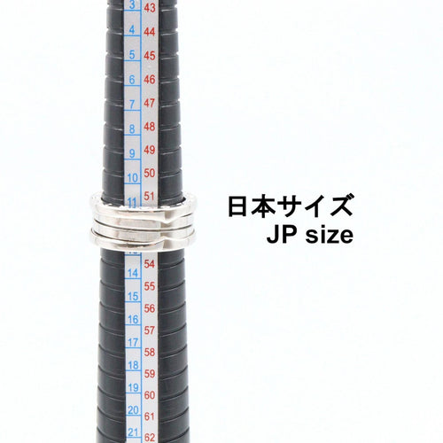 Bvlgari Ring B-Zero1 3 K18Wg Used A
