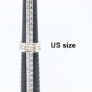 Bvlgari Ring B-Zero1 3 K18Wg Used A