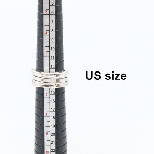 Bvlgari Ring B-Zero1 3 K18Wg Used A