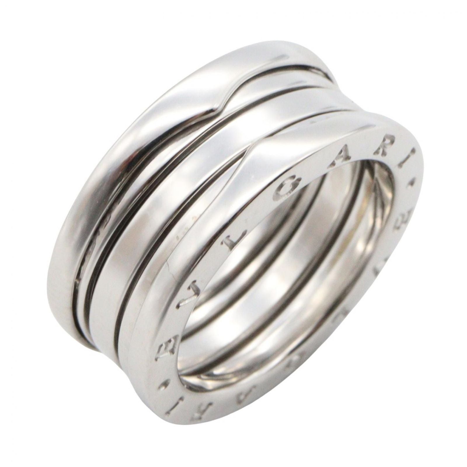 Bvlgari Ring B-Zero1 3 K18Wg Used A