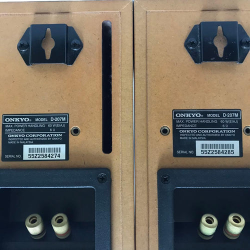 Onkyo Speaker 2 D-207M M93