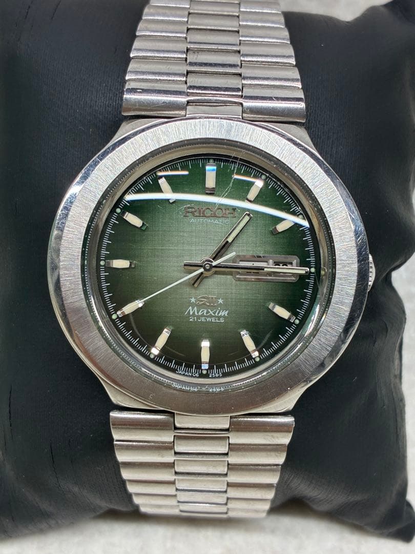 Ricoh Automatic Watches T8 Maxim S2