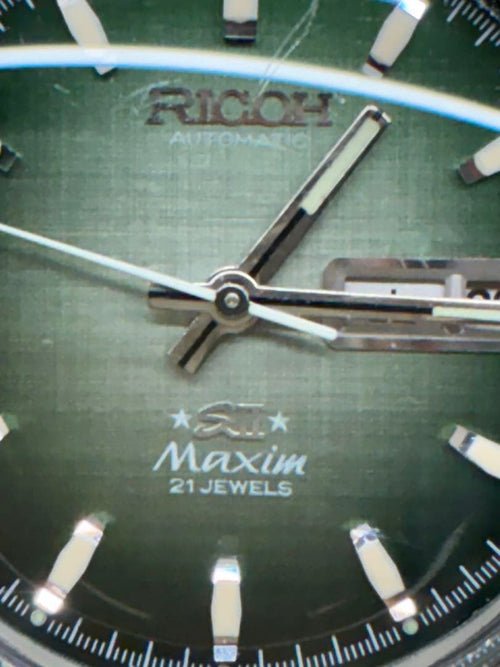 Ricoh Automatic Watches T8 Maxim S2