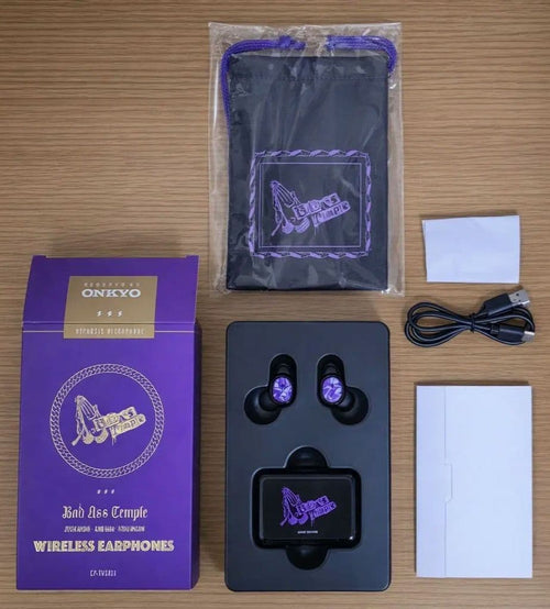 Wireless Earphone Bad Ass Temple