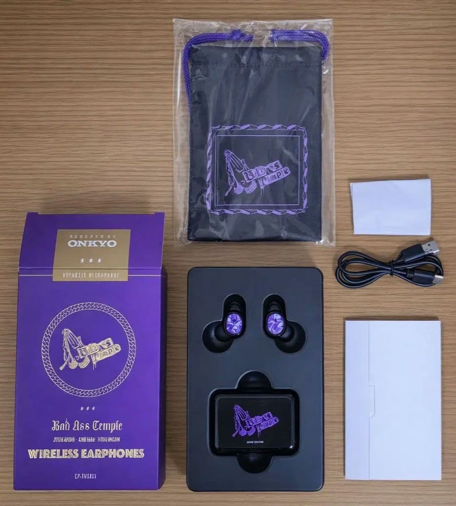 Wireless Earphone Bad Ass Temple