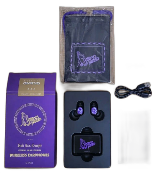 Wireless Earphone Bad Ass Temple