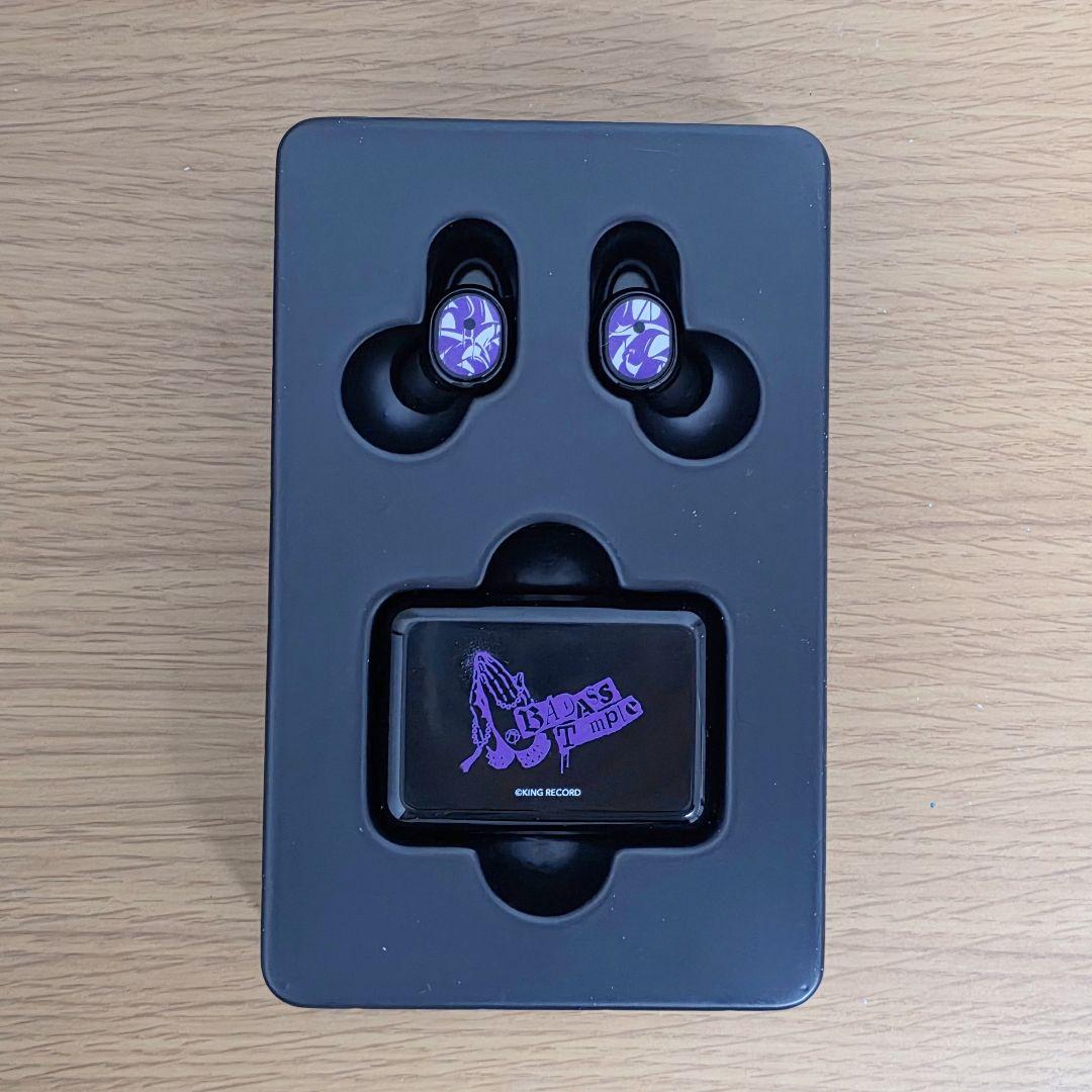 Wireless Earphone Bad Ass Temple
