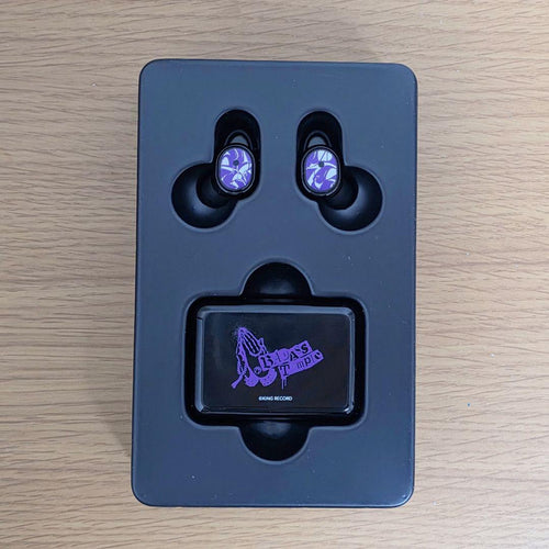 Wireless Earphone Bad Ass Temple