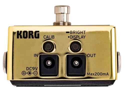 Tuner Korg( Pitchblack X 0.1 /Ultra Buffer/ /Dc Pb-X Mg