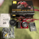 Nikon Digital Slr D3300 18-55 Vr Ii Kit