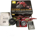 Nikon Digital Slr D3300 18-55 Vr Ii Kit