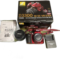 Nikon Digital Slr D3300 18-55 Vr Ii Kit