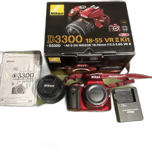 Nikon Digital Slr D3300 18-55 Vr Ii Kit