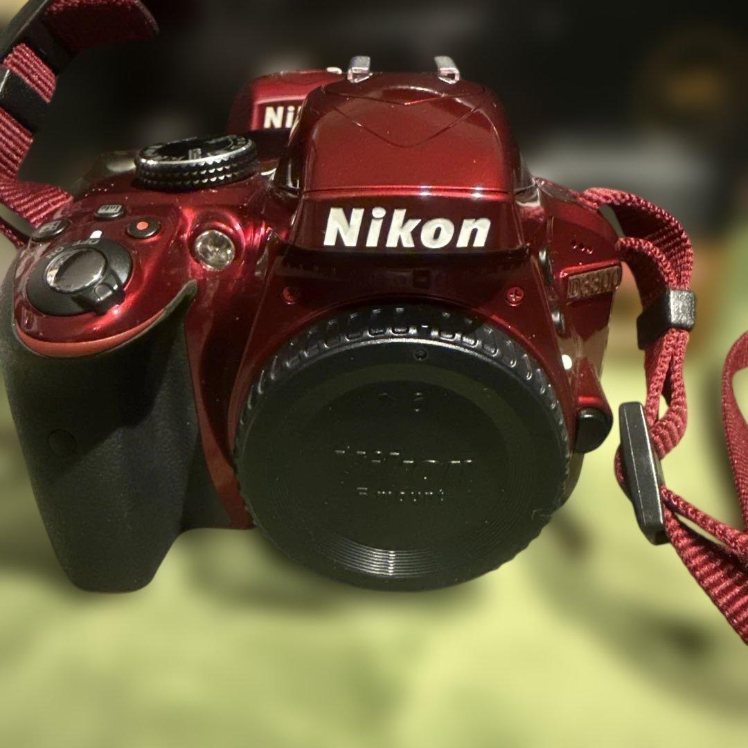 Nikon Digital Slr D3300 18-55 Vr Ii Kit