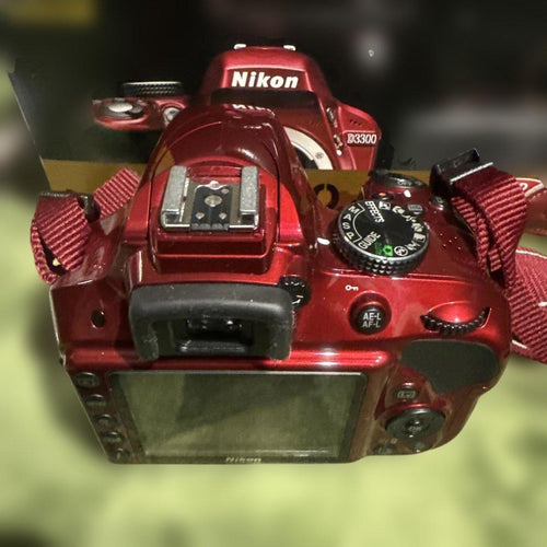 Nikon Digital Slr D3300 18-55 Vr Ii Kit