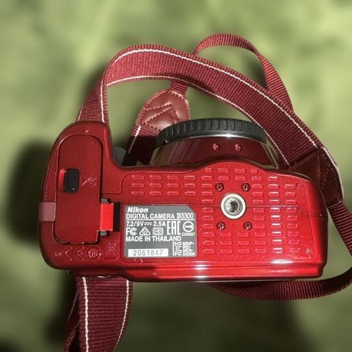 Nikon Digital Slr D3300 18-55 Vr Ii Kit