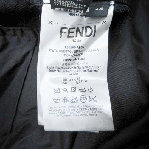 Fendi Slacks 19Aw 46 Used