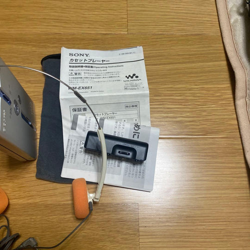 Cassette Player Sony Wm-Ex651