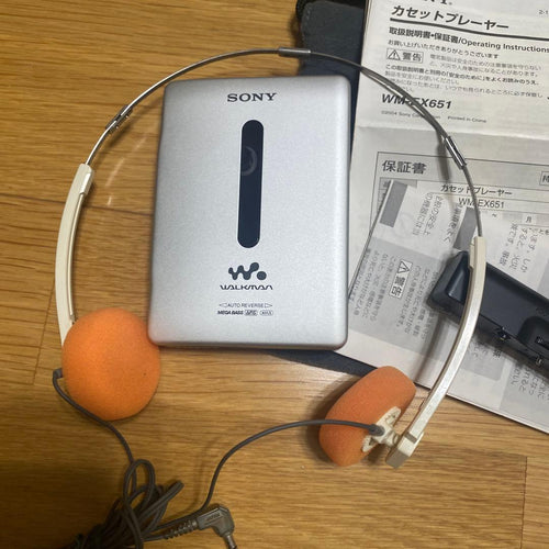 Cassette Player Sony Wm-Ex651
