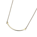 Tiffany Necklace T K18 Pg750 2.9G 684562 13 41 46Cm/Top 3.2 0.3Cm S
