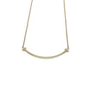 Tiffany Necklace T K18 Pg750 2.9G 684562 13 41 46Cm/Top 3.2 0.3Cm S