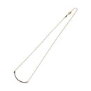 Tiffany Necklace T K18 Pg750 2.9G 684562 13 41 46Cm/Top 3.2 0.3Cm S