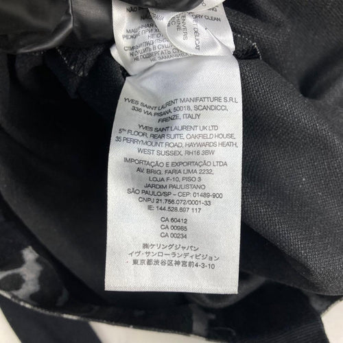 Saint Laurent Paris Tote Bags