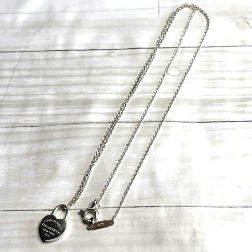 Tiffany Necklaces Tiffany&Co. 925