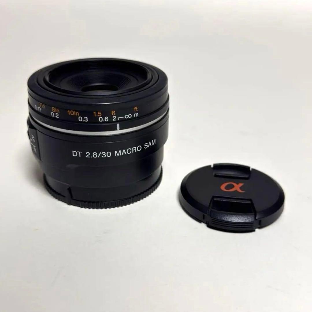 Prime Lenses Sony Dt F2.8 Macro Sam