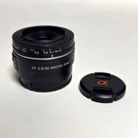 Prime Lenses Sony Dt F2.8 Macro Sam