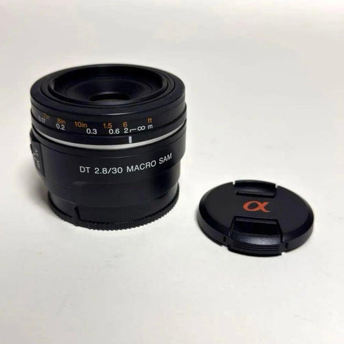 Prime Lenses Sony Dt F2.8 Macro Sam