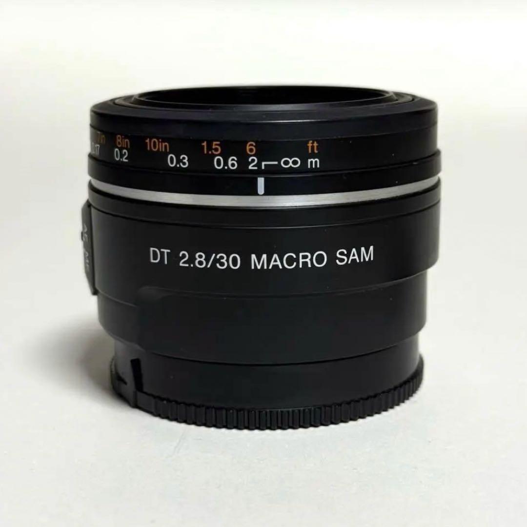 Prime Lenses Sony Dt F2.8 Macro Sam