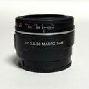 Prime Lenses Sony Dt F2.8 Macro Sam
