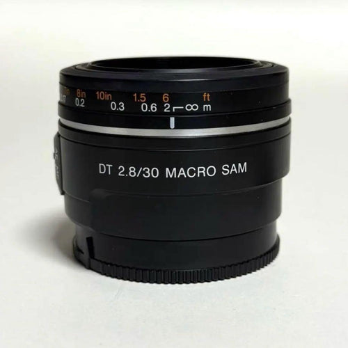 Prime Lenses Sony Dt F2.8 Macro Sam